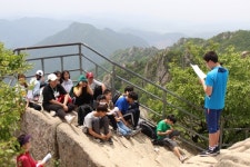 진산중학교, 대둔산 정상에서 색다른 꿈 발표회 가져
