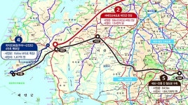 충남 3개 시·군 서해안 내포철도 본격 추진