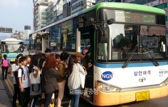 충남지역 시내버스 281대 무료와이파이 빵빵