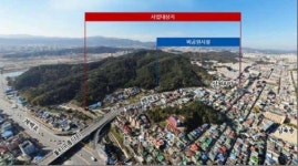 대전 월평공원 정림지구 최고 28층 아파트 들어선다