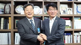 가세로 태안군수, 박완주 국회의원에 지원 요청