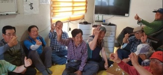 서천군, 경로당에 공기청정기 605대 보급