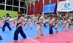 백석대, 제7회 전국태권도대회 성황리 개최