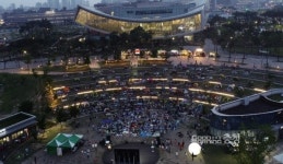 [포토뉴스] 세종호수공원에 문화소풍객 북적