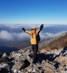 보령 YB클럽 이백희 회장, 백두대간 870Km 종주 화제