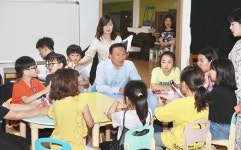 구본영 천안시장, 7월까지 아동복지시설 찾아 현안 점검