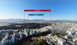 2730→1490세대… 월평공원 갈마지구 대폭 손질, 안개 속