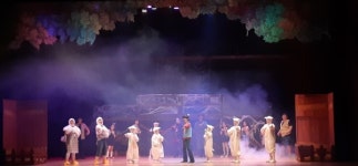 어린이 뮤지컬 및 발레공연큰 호응