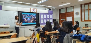 진로체험 배달로 직업 선택지 넓힌다