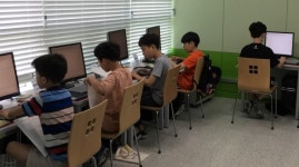 교육정보원, 제1회 학생 창의융합 SW코딩교실