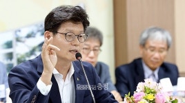 김정섭 공주시장 금강 백년대계 반드시 마련