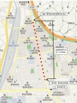 대전 중리네거리 일부 구간 내년 3월까지 차량 통제