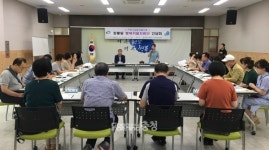 천안 청룡동 행복키움지원단, 7월 간담회 개최