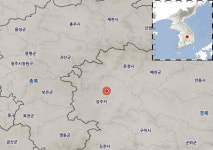 경북 상주서 규모 3.9 지진...대전·세종 최대진도 3