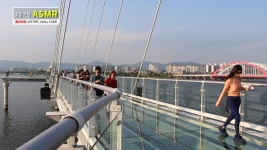 [동영상] 춘천 소양강 스카이워크 : : 자연의 소리