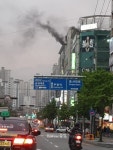 [동영상] [속보] 천안 두정동 사우나서 화재...부상 1명