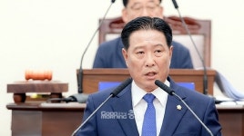 공주시의회에서 나온 조선일보 구독 말자