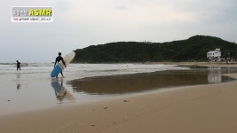 [동영상] 서핑의 메카 설악해변 : : 자연의 소리