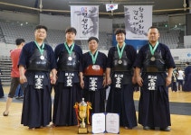 사회인검도대회 준우승, 팀웍으로 이뤄냈습니다