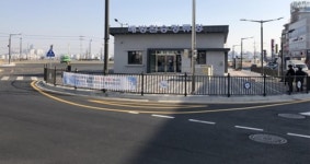 아산 배방 환승정류장, 10월 시외·고속버스 정차
