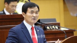 안원기 서산시의원 태양광 발전, 반 환경 시설