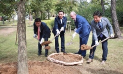 천안시와 미국 비버튼시 30년 우정