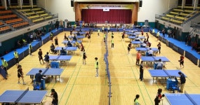 세종 장애인들 핑퐁 열정 후끈