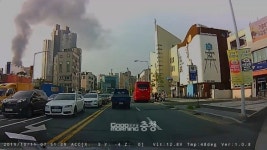 [동영상] 대전 갈마동 공사현장서 불...인명피해 없어