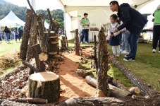 [포토뉴스]푸른 숲에서 놀자…숲유치원·유아숲체험원 전국대회