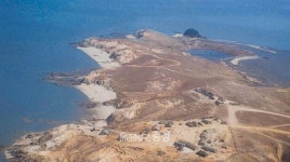 당진시 신평면에 피난촌 깔판포구 있었다