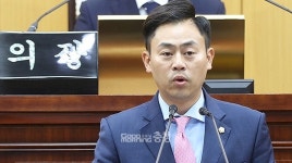 최기정 서산시의원 복합커뮤니티센터 건립하자