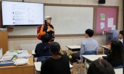 보령소방서, 웅천중학교 미래소방관 체험교실