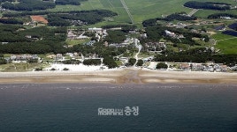 태안군, 청포대해수욕장 외국인 전용 검토