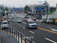 대전 동구 동부선 연결도로 교통 정체 해소 역할 톡톡