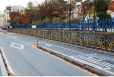 무지개 색으로 밝아진 우리 학교!