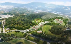 나라꽃 무궁화 테마공원 독립기념관에 조성