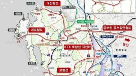공주시, 충남도와 철도망 2개 노선 구축 총력