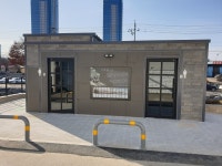 대전 동구 대동천 동서교 기차화장실 신규 설치