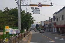 아산 초등학교 전 지역, 무인교통단속카메라 설치