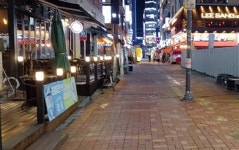 [르포]코로나19 확산 불안감…텅 빈 거리, 애타는 상인들