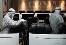 천안시, 체력단련장과 PC방 등 밀집 공간 방역 집중