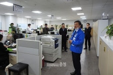 김학민 후보가 예산군청 방문한 이유
