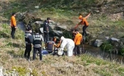 천안 유량천 익수 사고...이 얕은 수심에?