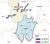행복도시권 상생발전 이끌 광역BRT, 2026년 개통