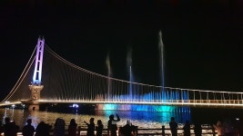 [동영상] 예당호가 빛과 음악으로 물들었다!