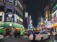 유흥시설 집합금지 명령 첫 주말...천안 풍경