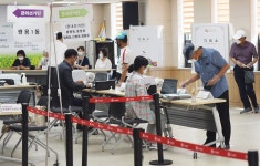 천안 일봉산 주민(사전)투표 시작…개표는 할 수 있을까?