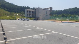 주차장 텅 비었는데? 예산군 혈세 낭비 논란