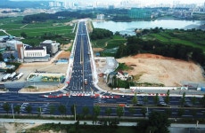 천안 성성지구-번영로 도시계획도로 개통