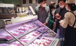 밤감칠맛 더한 공주한우, 미식가 사로잡았다